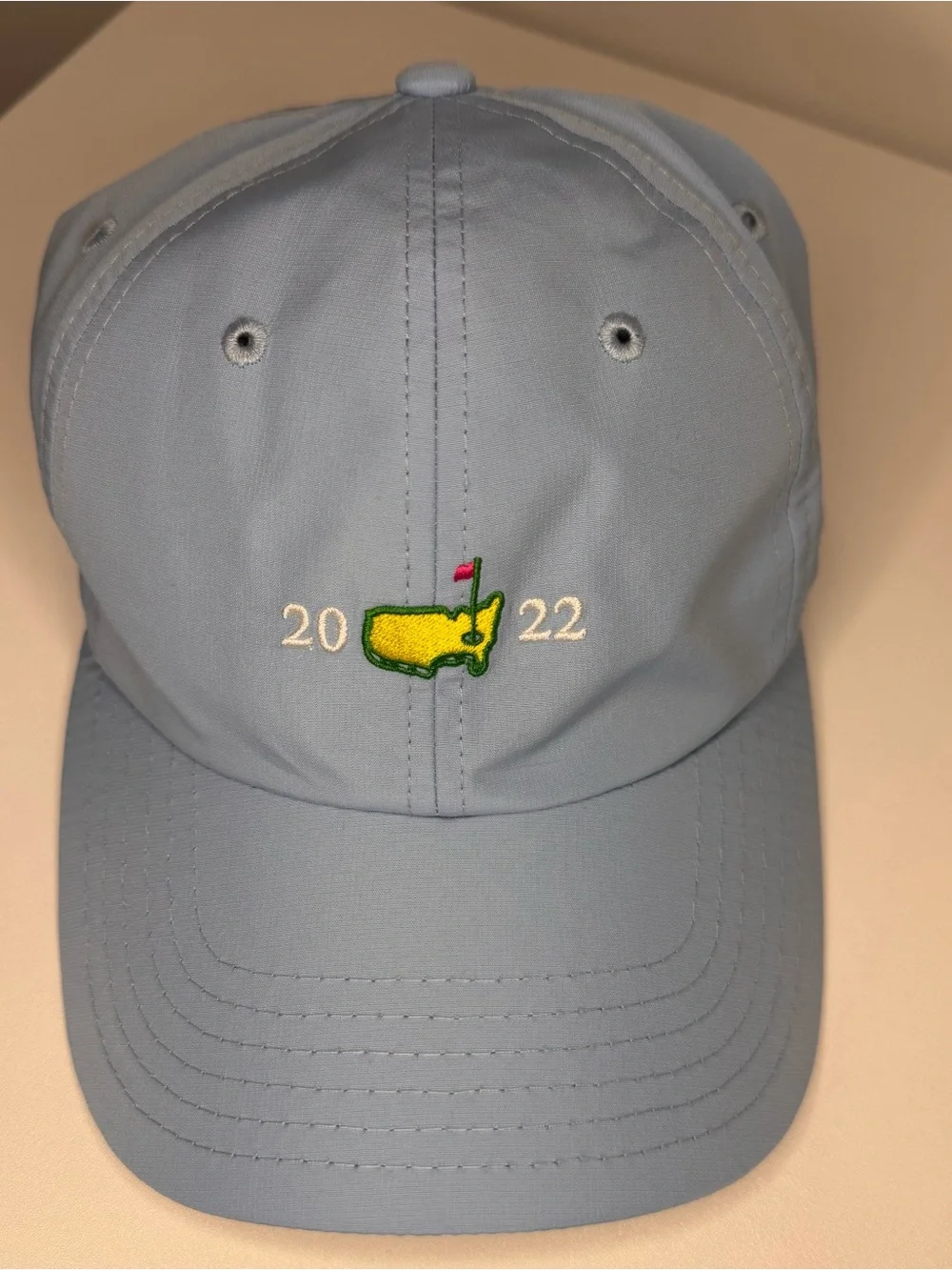 Masters Tournament Light Blue Baseball Cap 2022